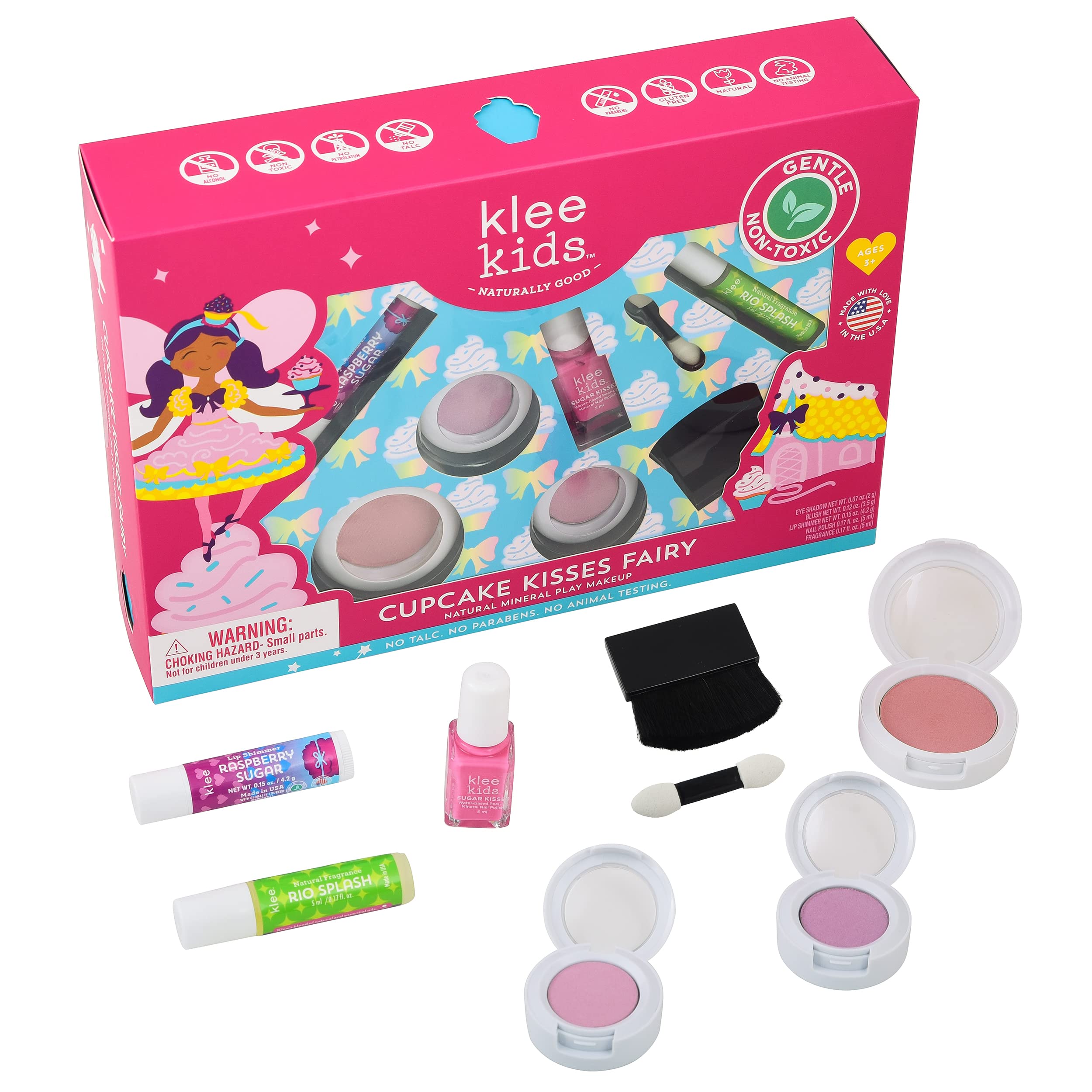 Klee Naturals Luna Star Deluxe kit open box ready for imaginative kid-friendly play.