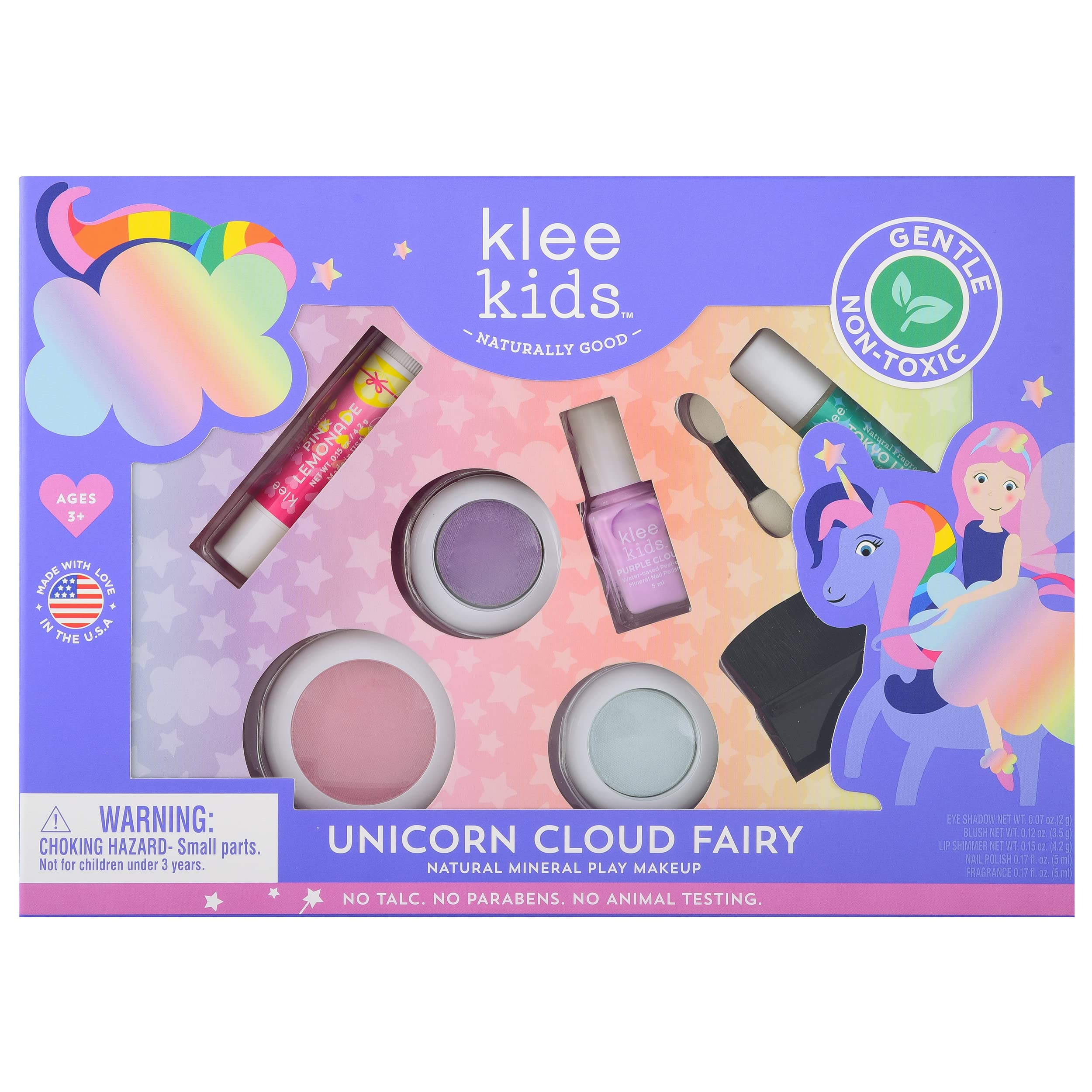 Klee Naturals Luna Star Deluxe Kit Unicorn Cloud Fairy for imaginative play