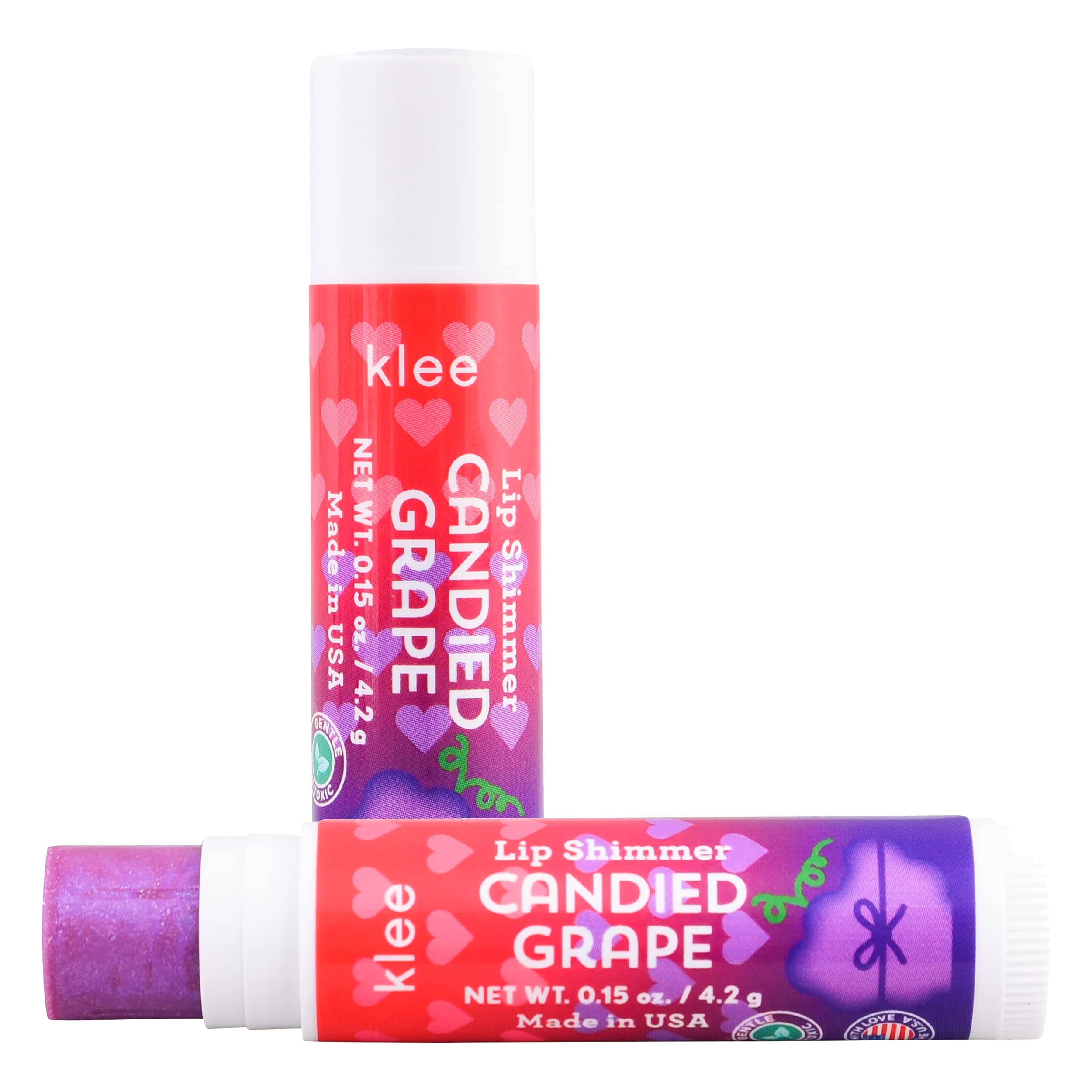 Klee Naturals Luna Star Kit eye shadow applicator, easy precision for budding artists.