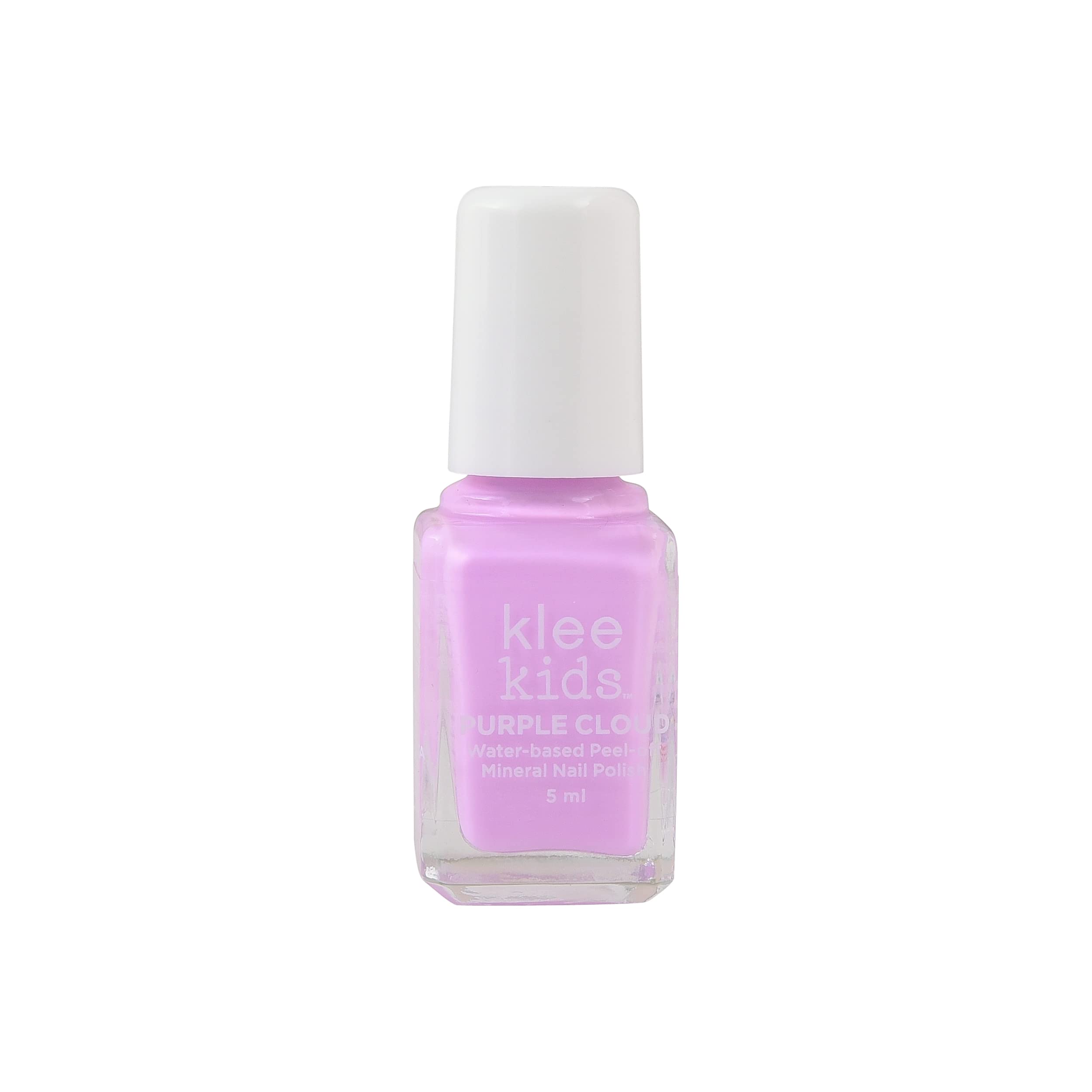Klee Naturals no talc/parabens label highlights safety features