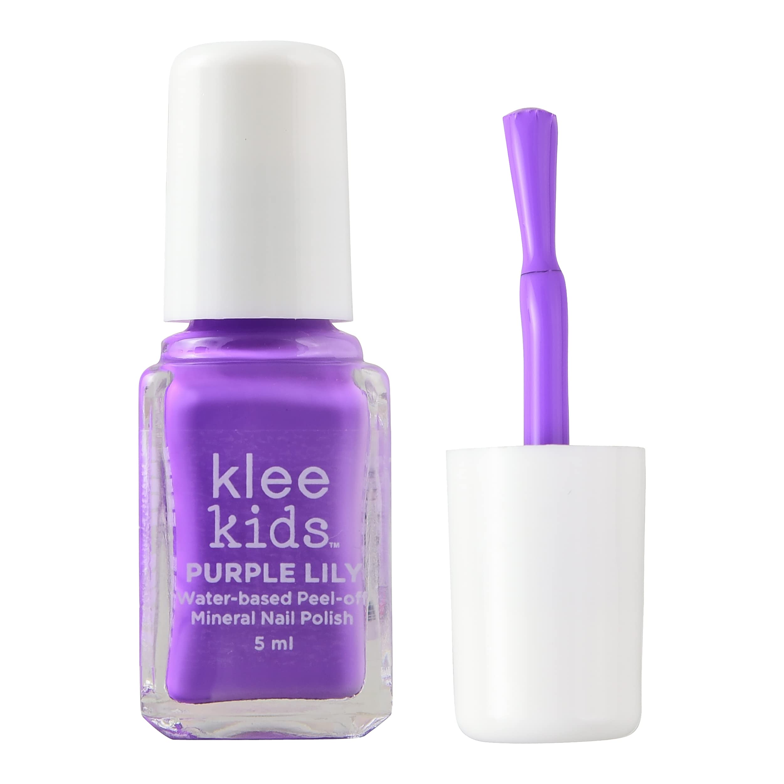 Klee Naturals Powder brush and applicator enables precise, gentle makeup application.