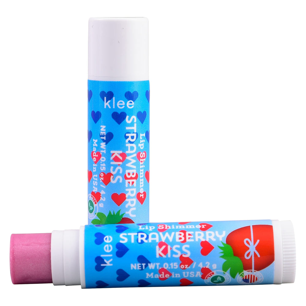 Klee Naturals Purple Lily nail polish peelable, odor-free fun.