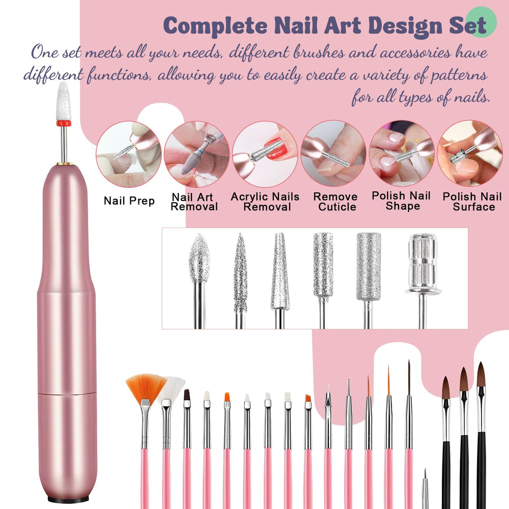 Klemon glitter powder multipack adds sparkling options with superb adhesion.