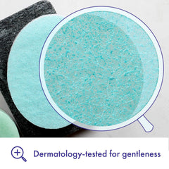 KLIM Buf-Puf durable synthetic material closeup highlighting long-lasting sponge.