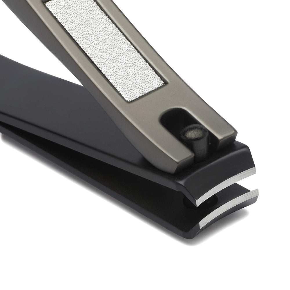 KLIPP arched zinc alloy cutters emphasize leverage and control during trimming