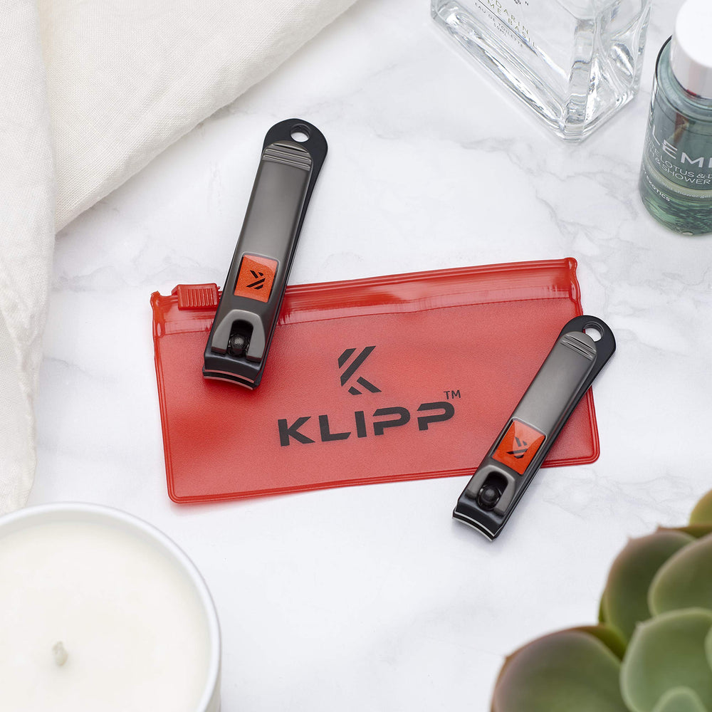 KLIPP black matte finish clippers add premium style to any kit