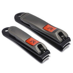 KLIPP built-in fingernail files on non-slip levers for smooth shaping
