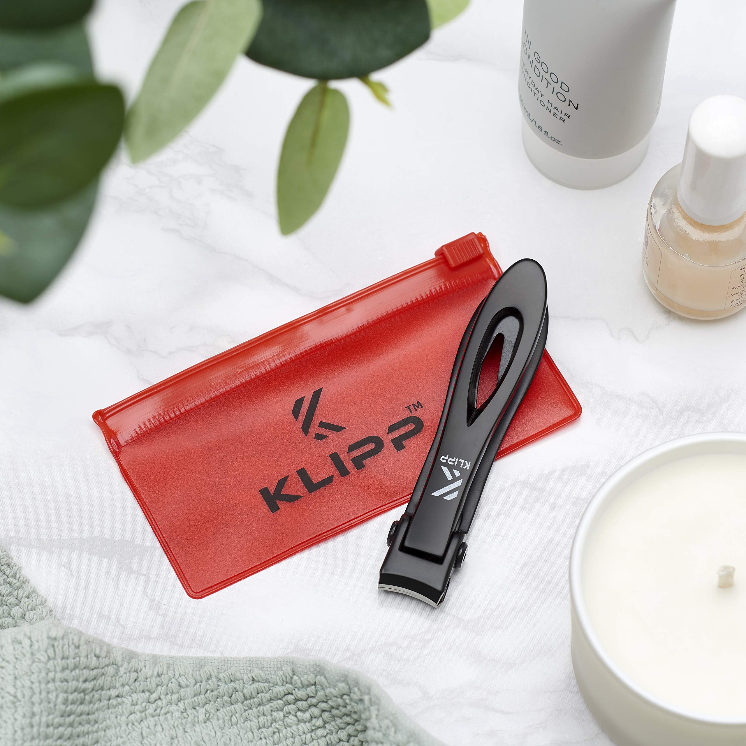 KLIPP corte preciso para uñas duras sin enganche