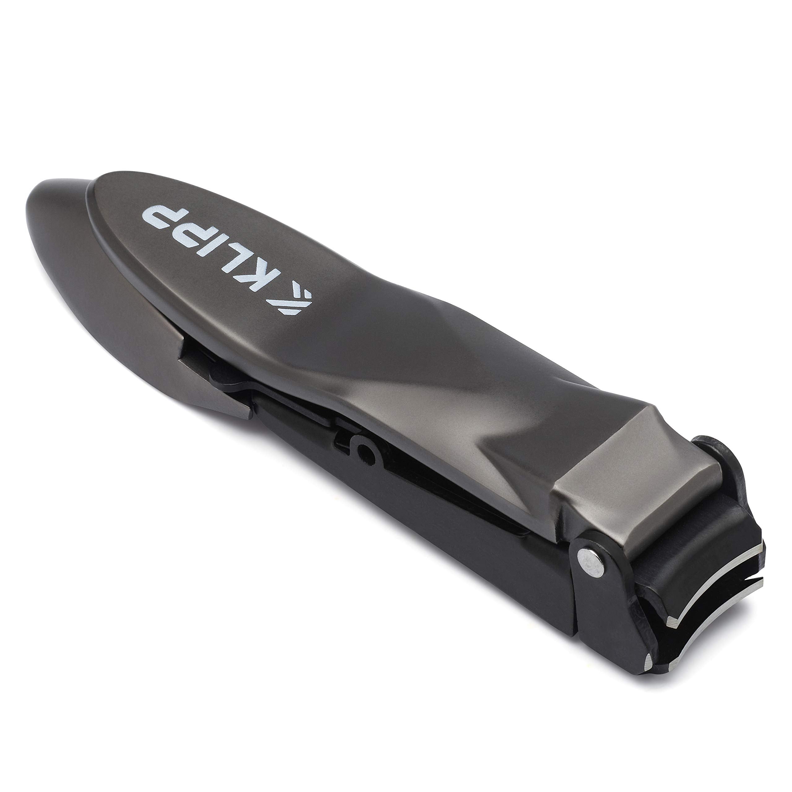 KLIPP ergonomic lever design enables comfortable, controlled trimming
