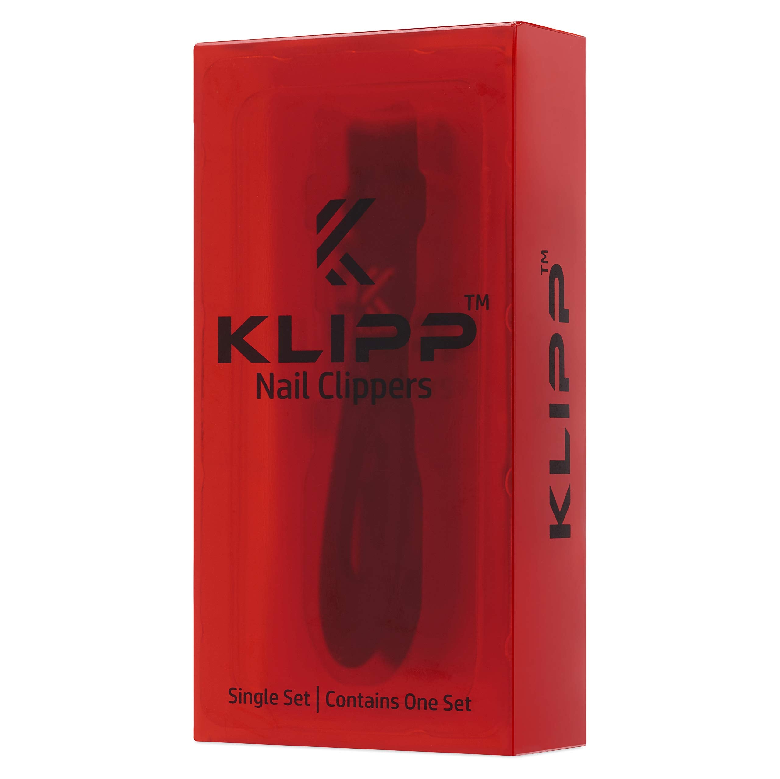 KLIPP material duradero en acero inoxidable para uso prolongado