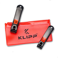 KLIPP nail clippers for men and women with large and small cutters