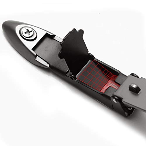 KLIPP razor-sharp cutting edges power through thick nails