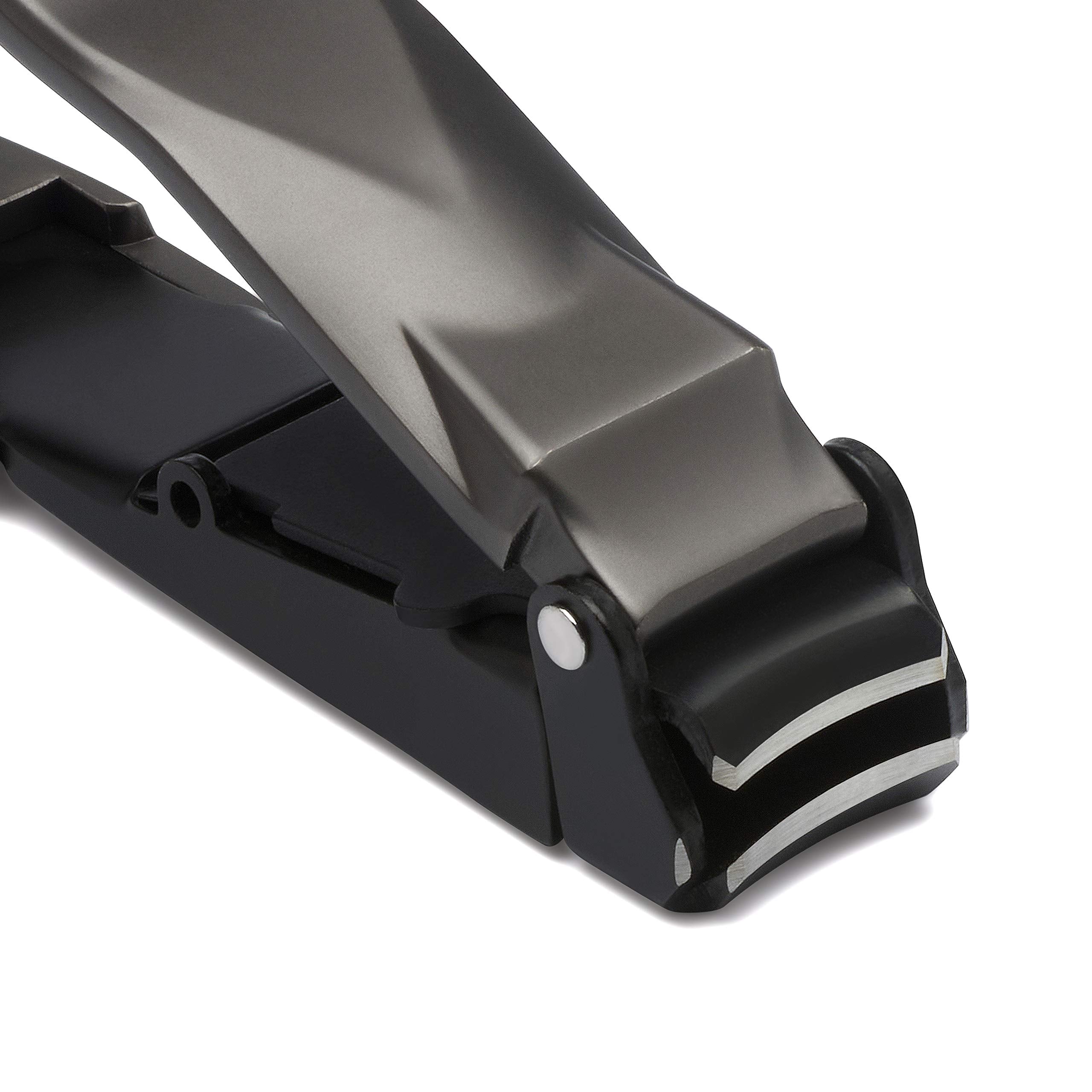 KLIPP self-collecting nail clippers tray showcases mess-free grooming at home