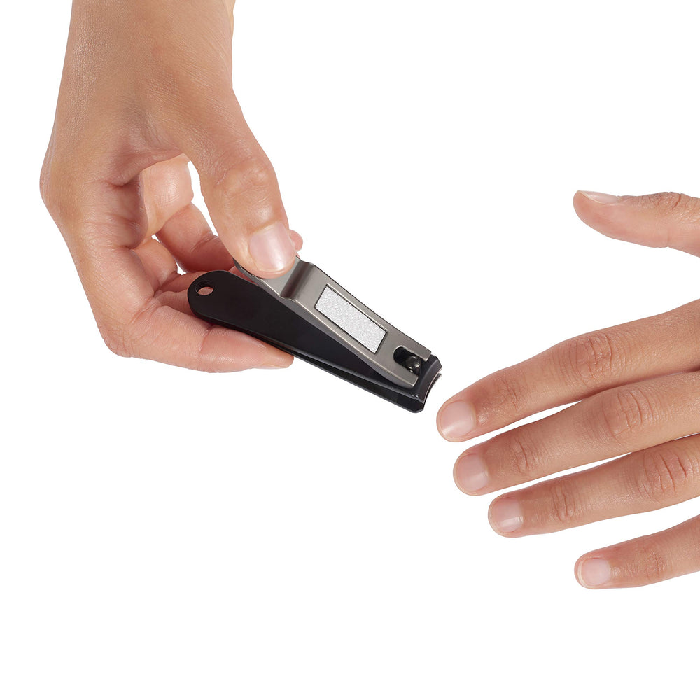 KLIPP travel nail care kit with pouch for trips and on-the-go grooming