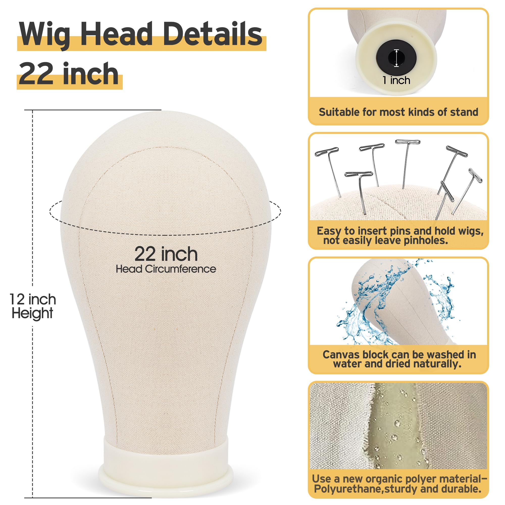Klvied 28-piece toolkit supports comprehensive wig practice