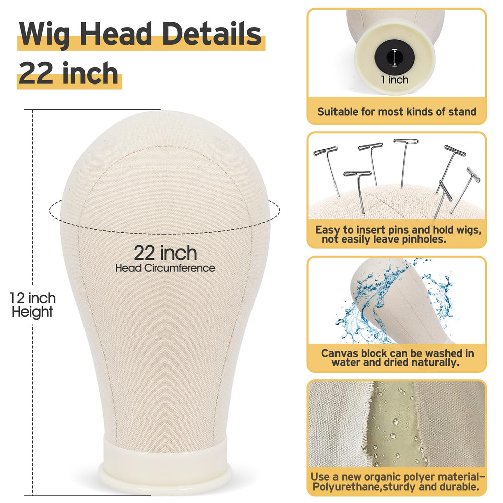 Klvied 28-piece toolkit supports comprehensive wig practice