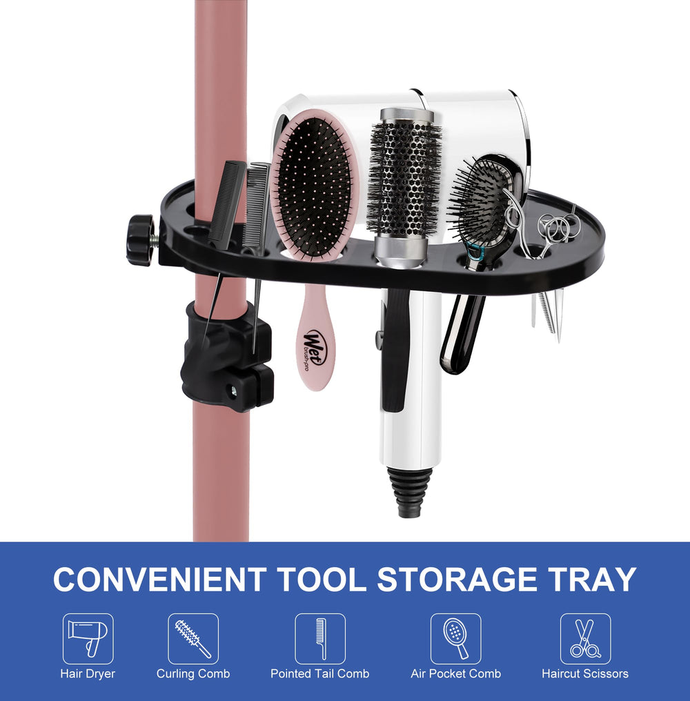 Klvied rose-golden finish adds a premium touch to salon and home setups.