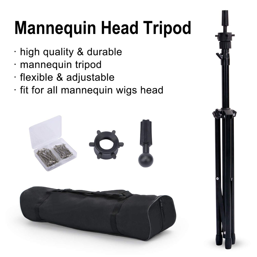Klvied wig stand top base 0.8 inch support for varied wig heads.