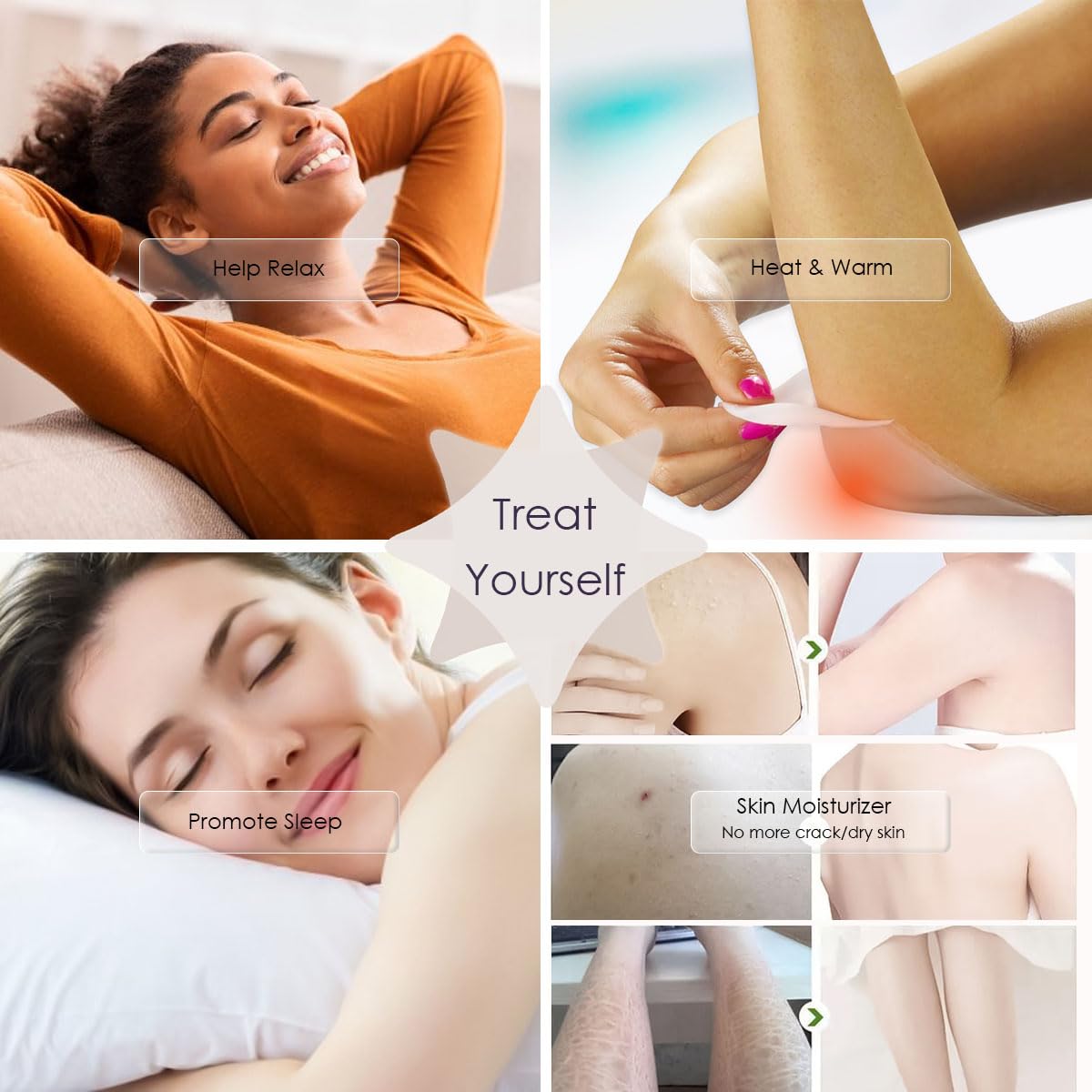 KmaxShip paraffin wax machine home spa use enables relaxing at-home treatments.