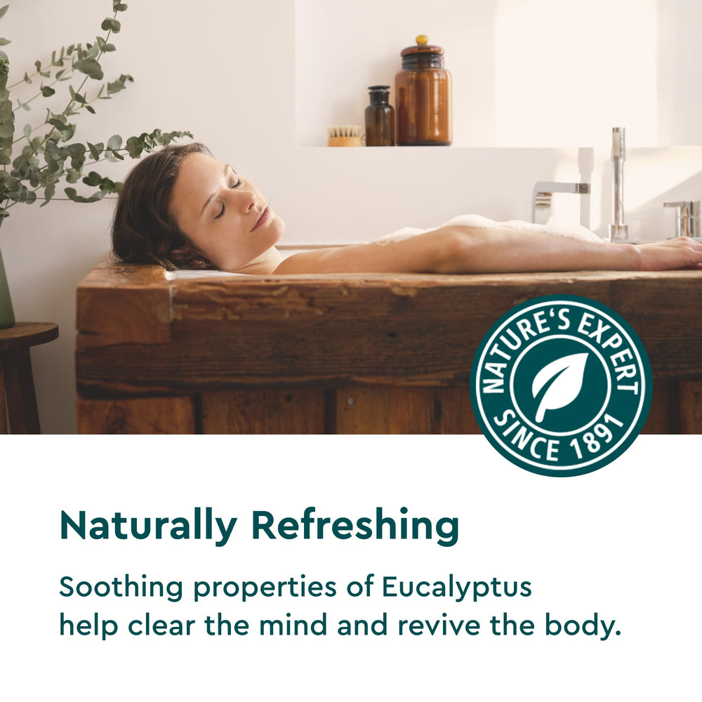 Kneipp bath salt dissolving in warm tub showing mineral-rich texture.