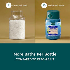 Kneipp Dream Away valerian and hops close-up signaling soothing herbal blend.