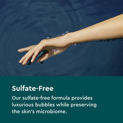 Kneipp Dream Time Lavender & Vanilla foam creates long-lasting bubbles
