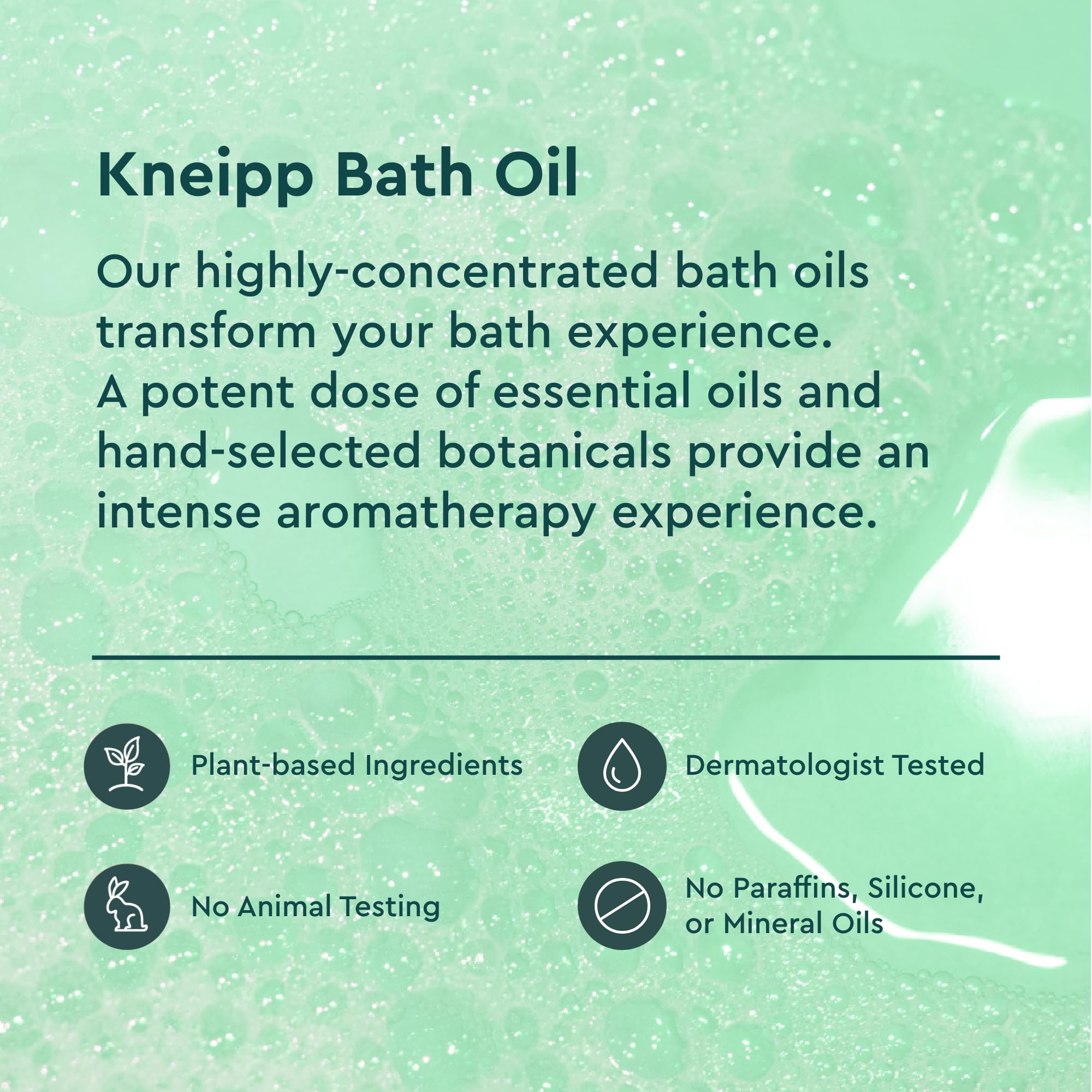 Kneipp Green Brand badge image reinforces eco-friendly values and sustainable production.