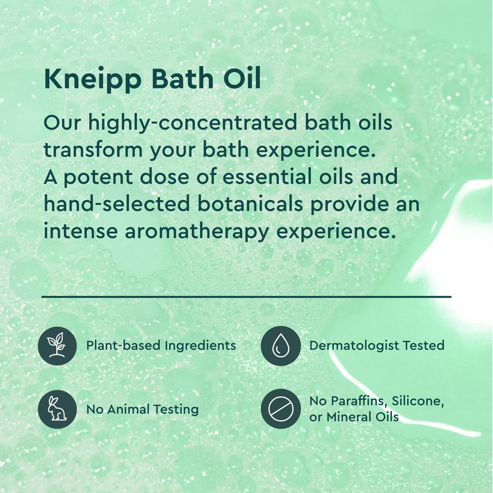 Kneipp Green Brand badge image reinforces eco-friendly values and sustainable production.