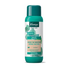 Kneipp Under The Weather bottle with eucalyptus for a comforting bath ritual