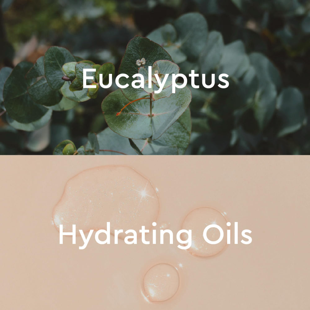 Kneipp Under The Weather Eucalyptus Bath Oil natural botanicals deliver soothing scent.