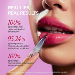 KNEMO LipLock Jelly Serum Grape Crush tint adds playful color and gloss.