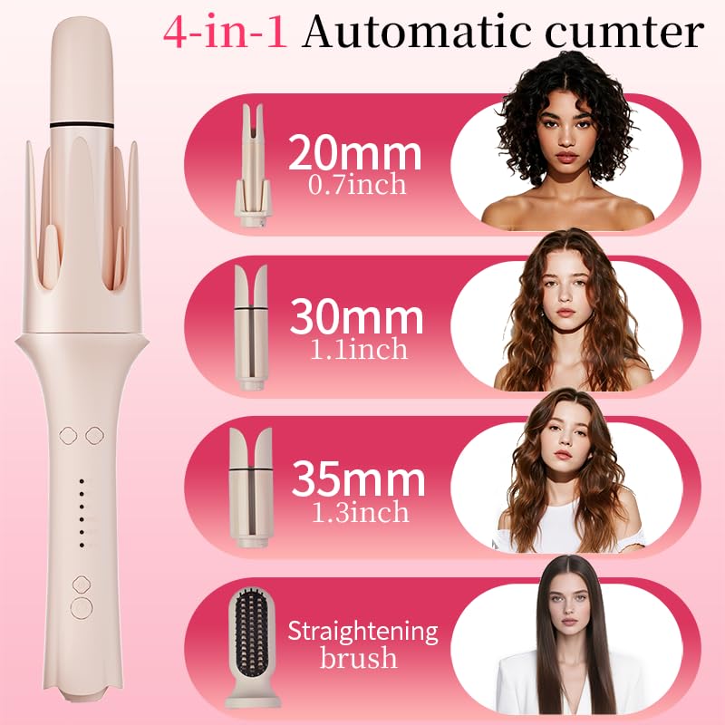 KNJOQ gift-ready bundle with comb and clips for easy styling