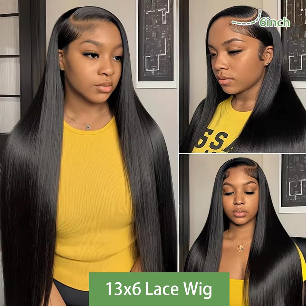 Knosps natural baby hair around hairline for realistic finish.