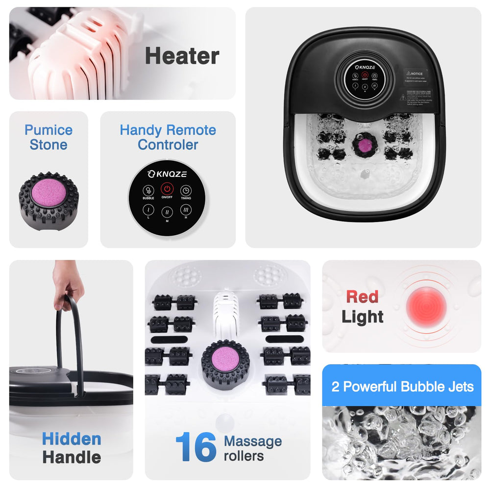 KNQZE timer function allows 20 or 60 minute sessions