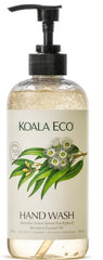 Koala Eco hand wash bottle featuring lemon eucalyptus and rosemary scent for refreshing hand cleansing