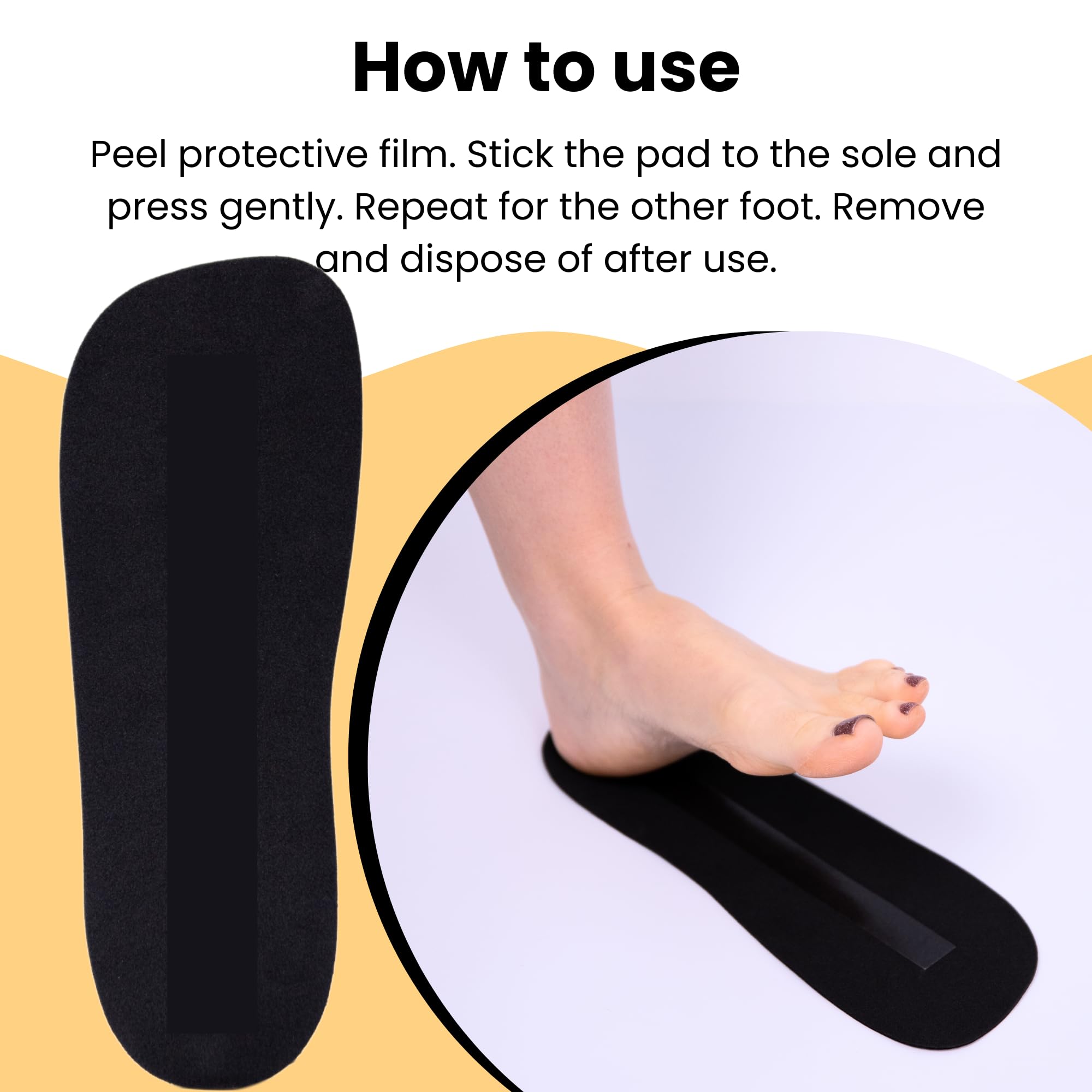 KOBBTAN mess-free disposal pads keep hygiene between sessions.