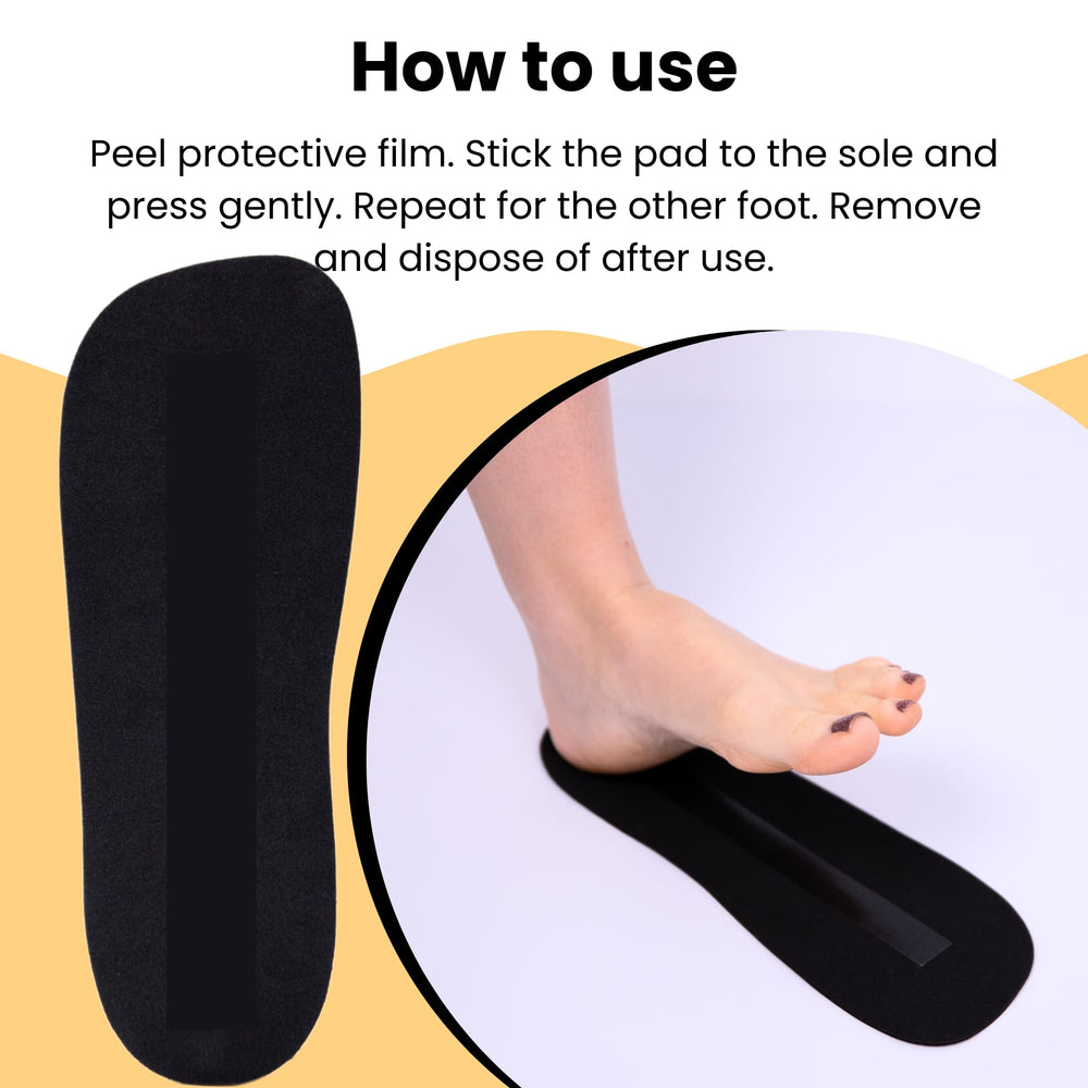 KOBBTAN mess-free disposal pads keep hygiene between sessions.