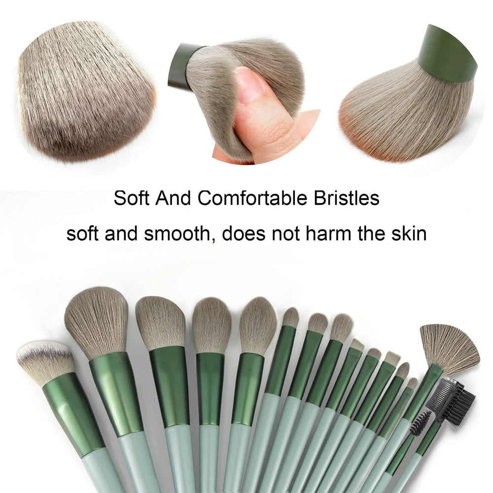 Koccido 30-piece large set offers professional brushes for versatile looks