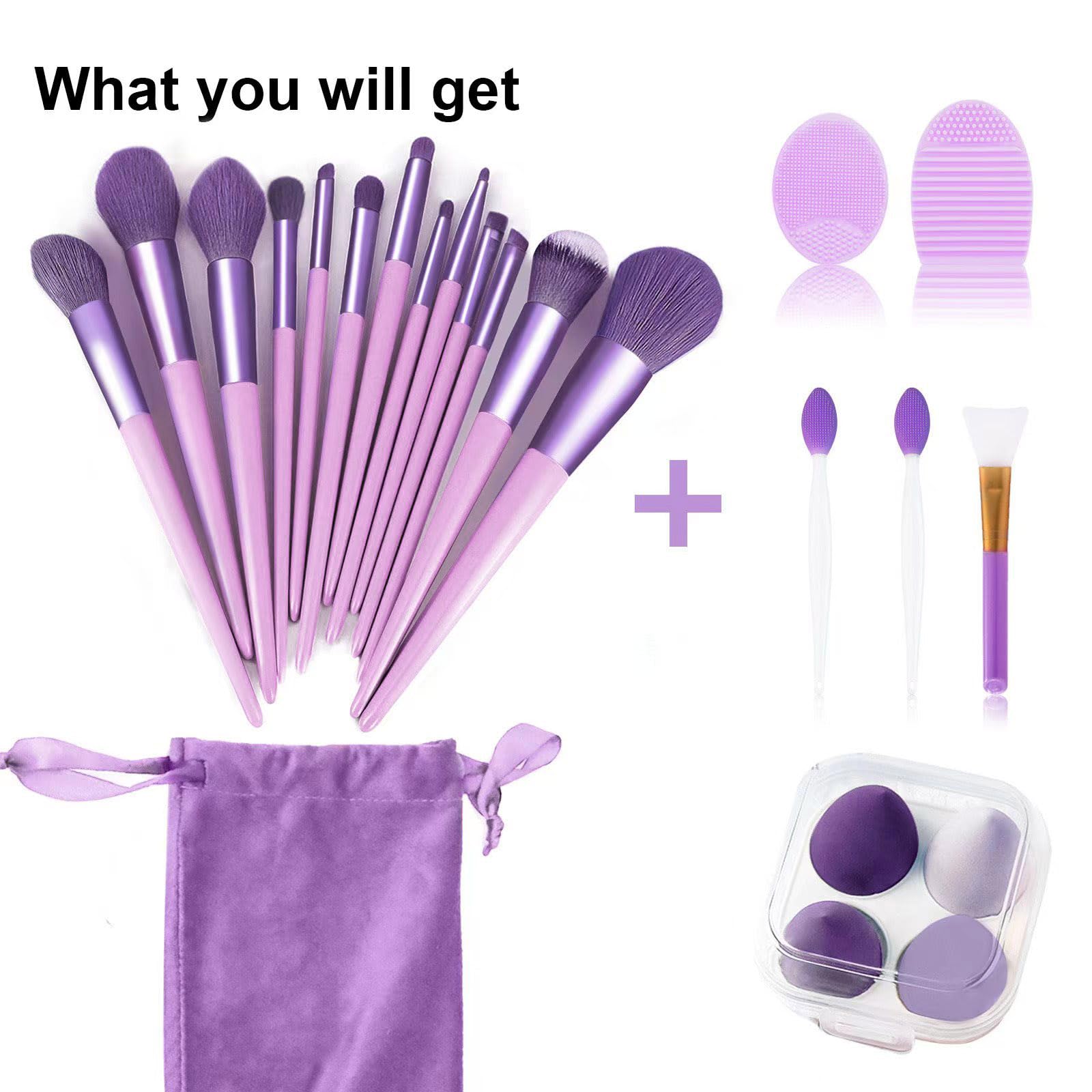 Koccido brochas de labios de silicona, aplicación higiénica y precisa.