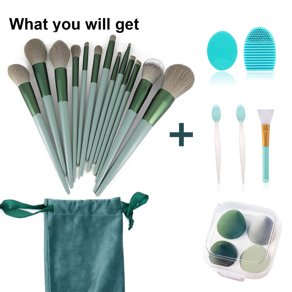 Koccido brush cleaning egg makes tool care easy.