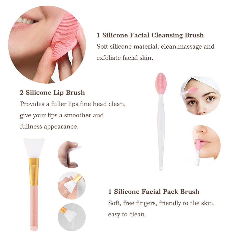Koccido brush cleaning egg supports hygienic brush care and quick shaping