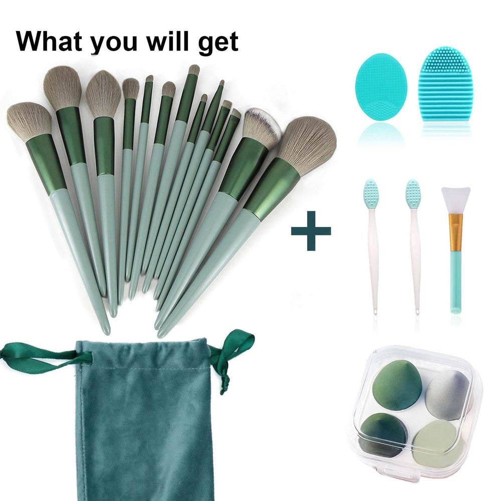 Koccido brush cleaning egg: quick brush cleansing to refresh bristles.