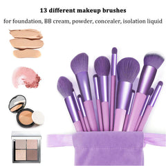 Koccido eyeshadow brush fluffy bristles closeup for even eyeshadow diffusion.