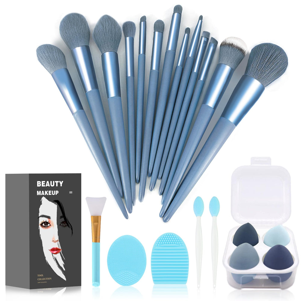 Koccido 22-piece makeup kit front view for everyday versatile looks