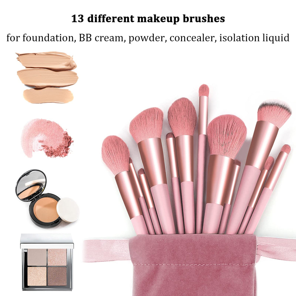 Koccido silicone face-pack brush demonstrates gentle even product application