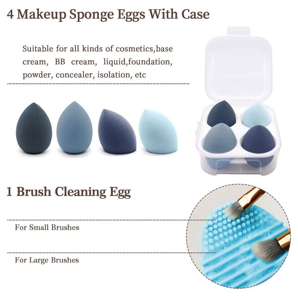 Koccido silicone face-pack brush aids even mask application
