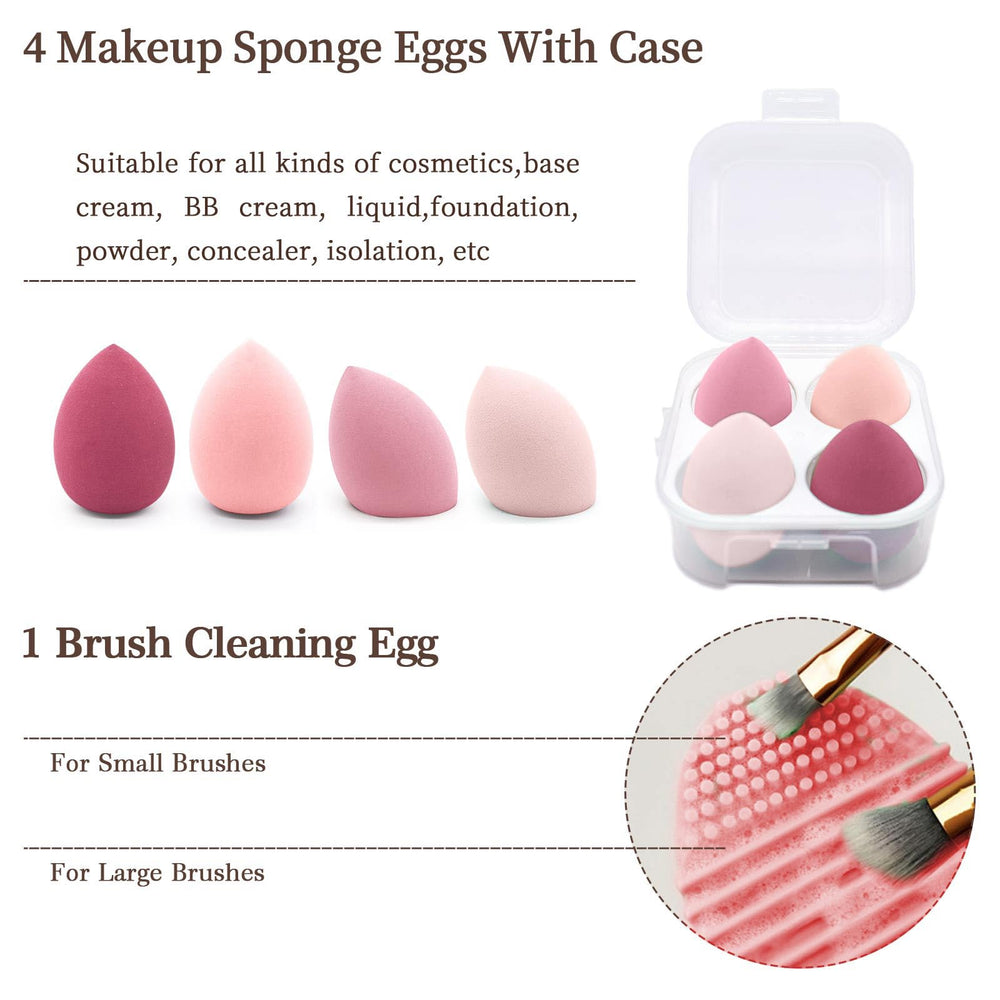 Koccido silicone face-pack brush for precise, even mask application.