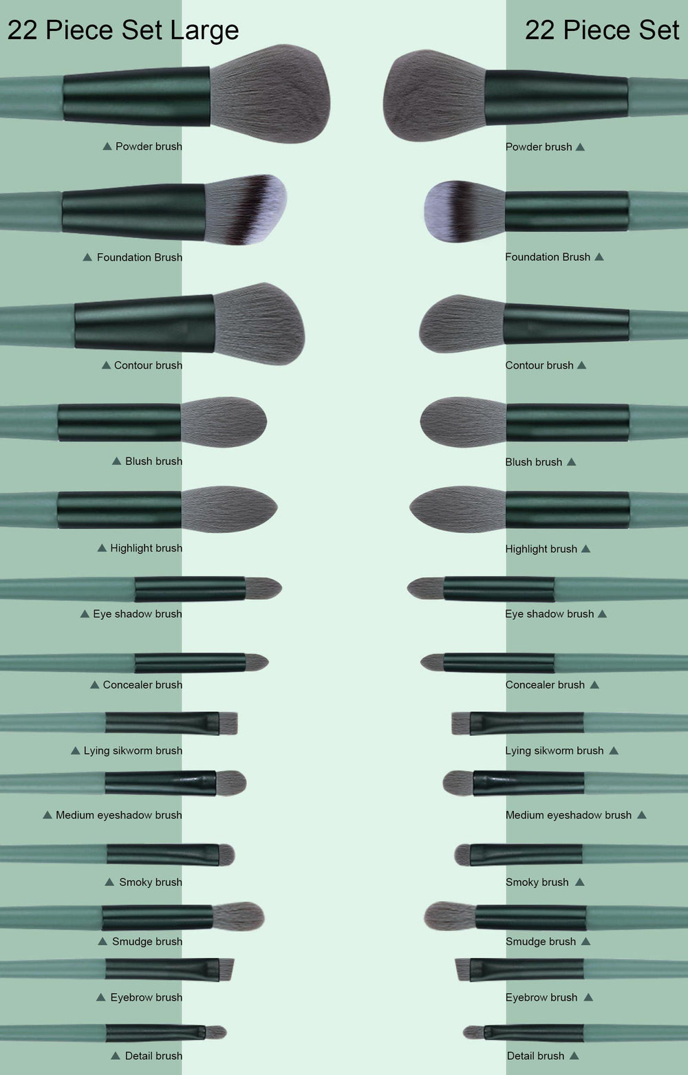Koccido silicone face-pack brush: gentle mask application with even distribution.