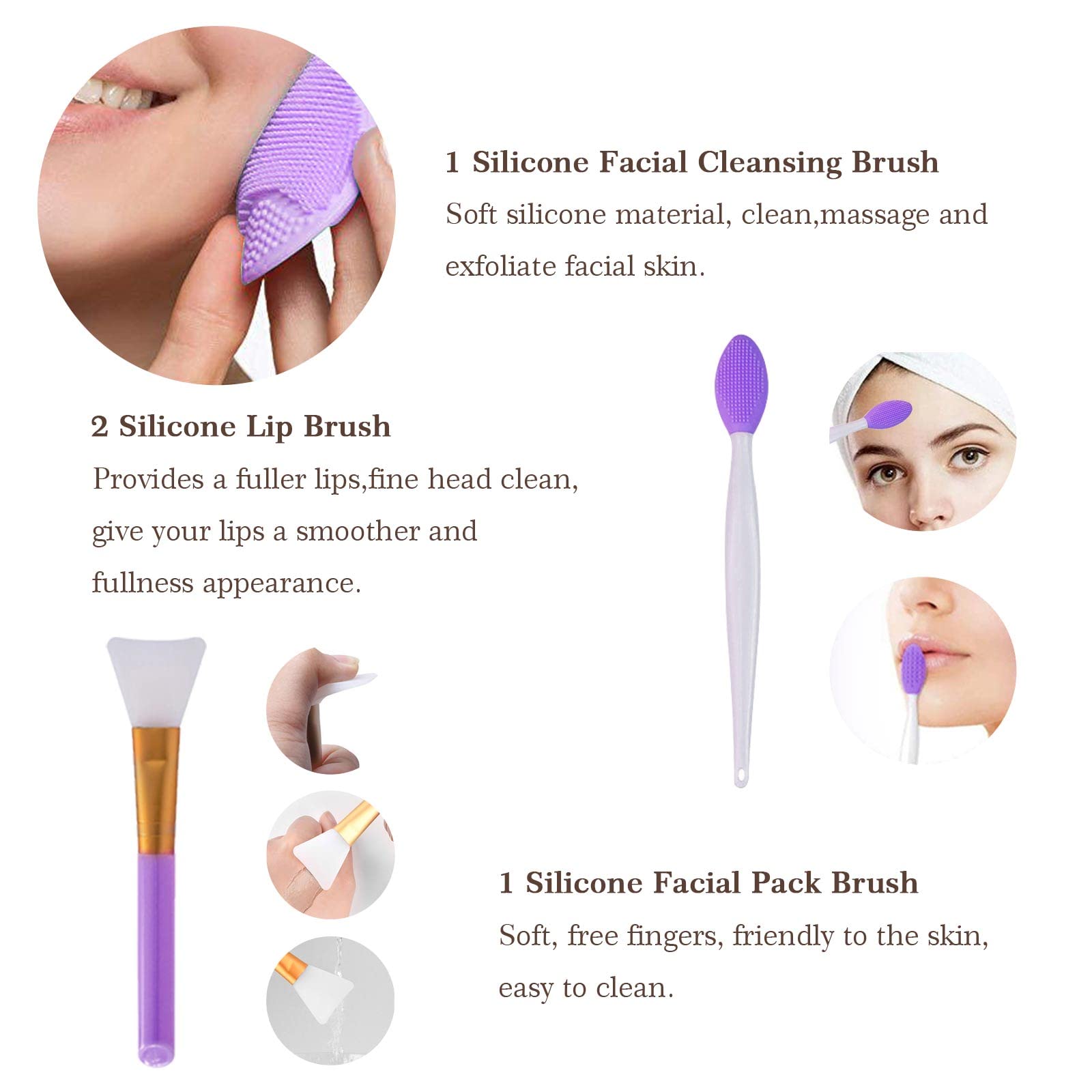 Koccido sponge egg set demonstrates versatile blending and prepping steps.