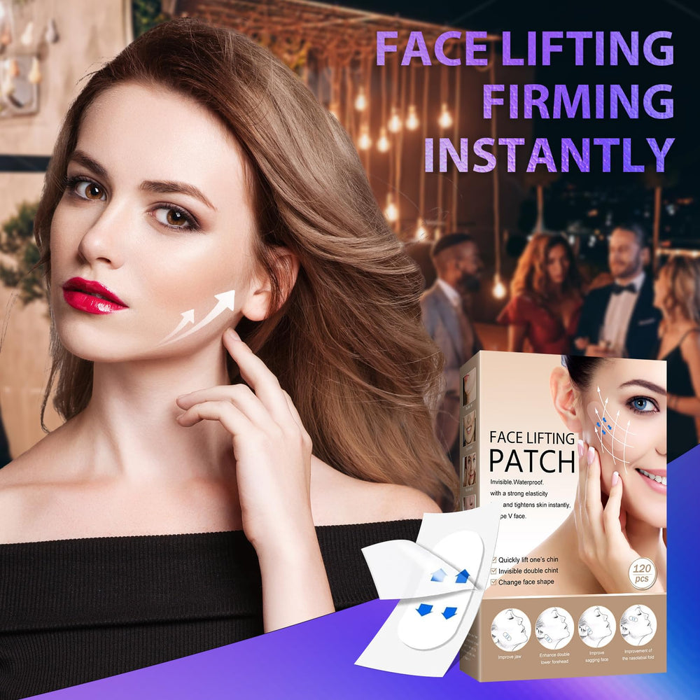 KODASNY face lift tape packaging image emphasizes easy-to-use kit